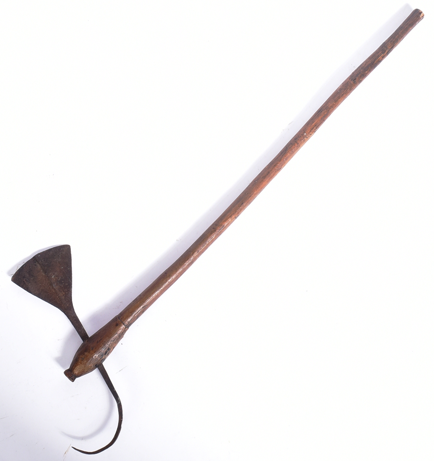 19TH CENTURY AFRICAN TRIBAL AXE - Image 2 of 5