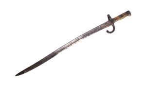 19TH CENTURY FRENCH CHASSEPOT RIFLE BAYONET