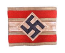 WWII SECOND WORLD WAR GERMAN NSDAP LEADERS ARMBAND
