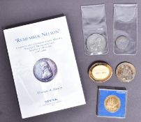 LORD NELSON INTEREST - CAMPAIGN & COMMEMORATIVE MEDALS