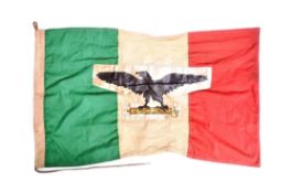 WWII SECOND WORLD WAR ITALIAN FASCIST STATE FLAG