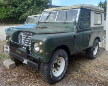SWK 546R - 1977 LAND ROVER SERIES III WITH UPGRADED ENGINE