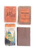 RAILWAYANA - COLLECTION OF ASSORTED MAPS