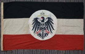 WWI FIRST WORLD WAR IMPERIAL GERMAN EMPIRE COLONIAL WAR FLAG