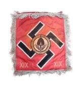 WWII SECOND WORLD WAR GERMAN RAD LABOUR BANNER