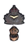 WWI FIRST WORLD WAR ROYAL NAVY AIR SERVICE CAP BADGES