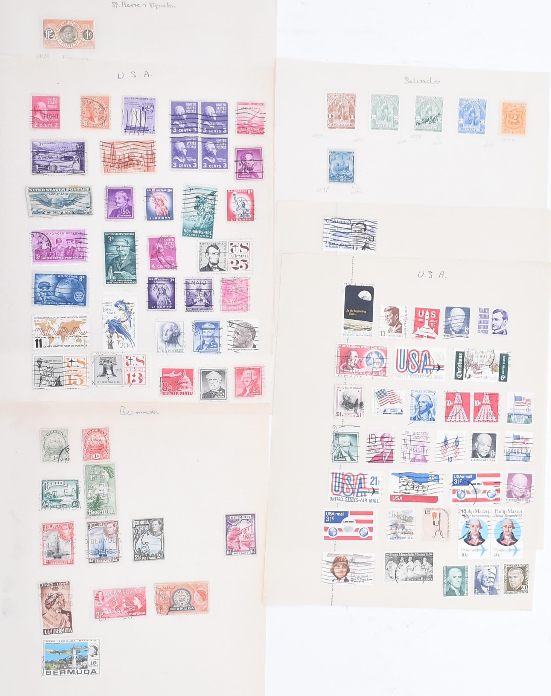 AMERICAS - COLLECTION OF 19TH & 20TH CENTURY POSTAGE STAMPS - Image 6 of 6