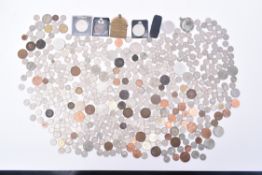 COLLECTION OF MOSTLY 20TH CENTURY COINS