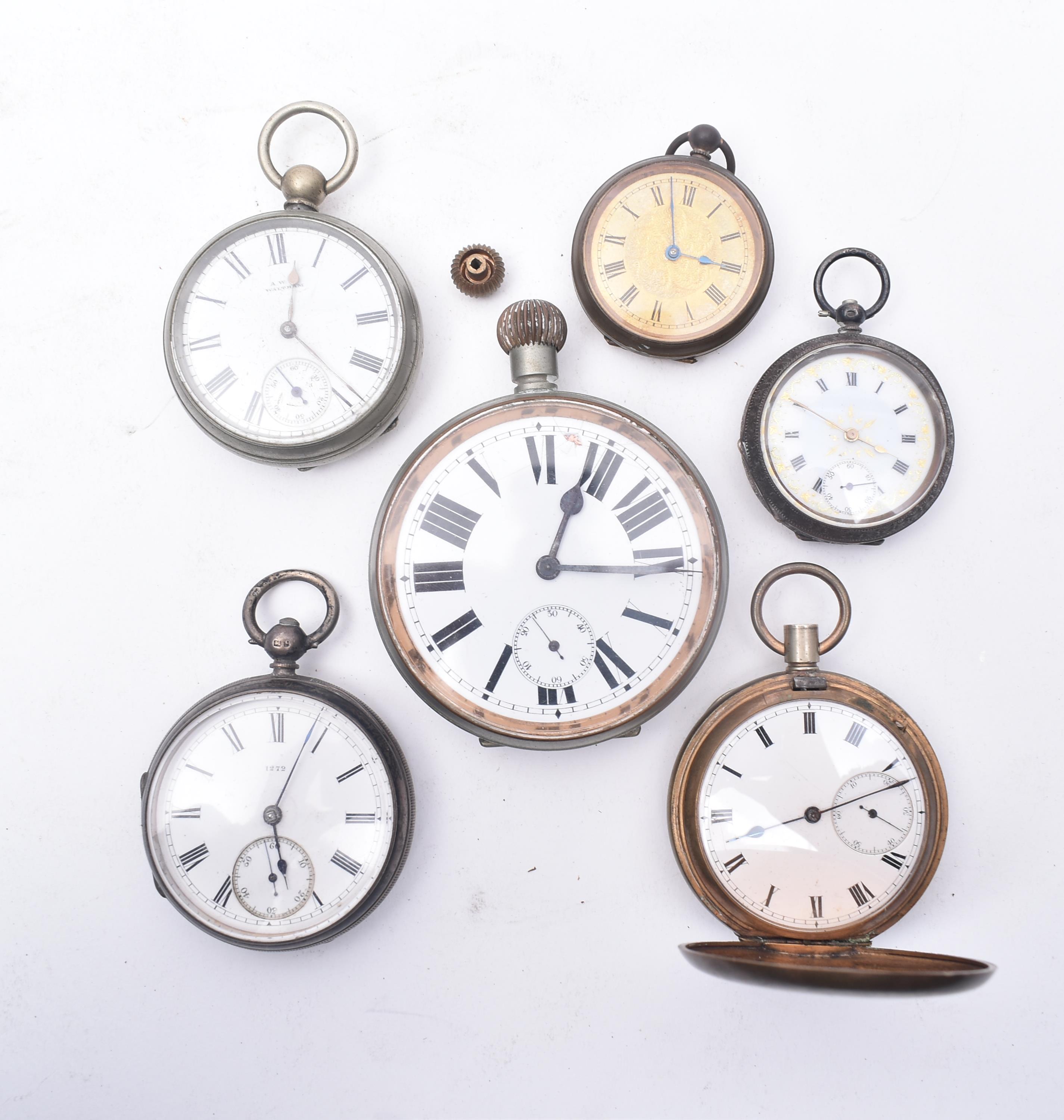 COLLECTION OF EARLY-MID 20TH CENTURY GENTS' POCKET WATCHES