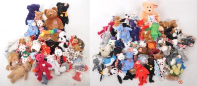 LARGE COLLECTION OF VINTAGE 1990S TY BEANIE BABIES