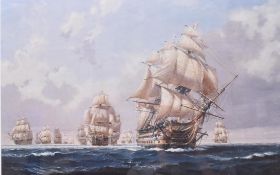 S. FRANCIS SMITHEMAN - HMS VICTORY - LIMITED EDITION PRINT