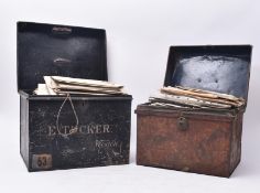 LOCAL INTEREST - COLLECTION OF VICTORIAN BATH RELATED DEEDS