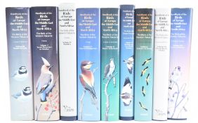 BIRDS OF THE WESTERN PALEARCTIC - NINE VOLUMES ON ORNITHOLOGY
