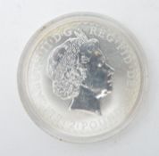 COLLECTION OF SILVER COINS INCL. COMMEMORATIVE 2002 £2
