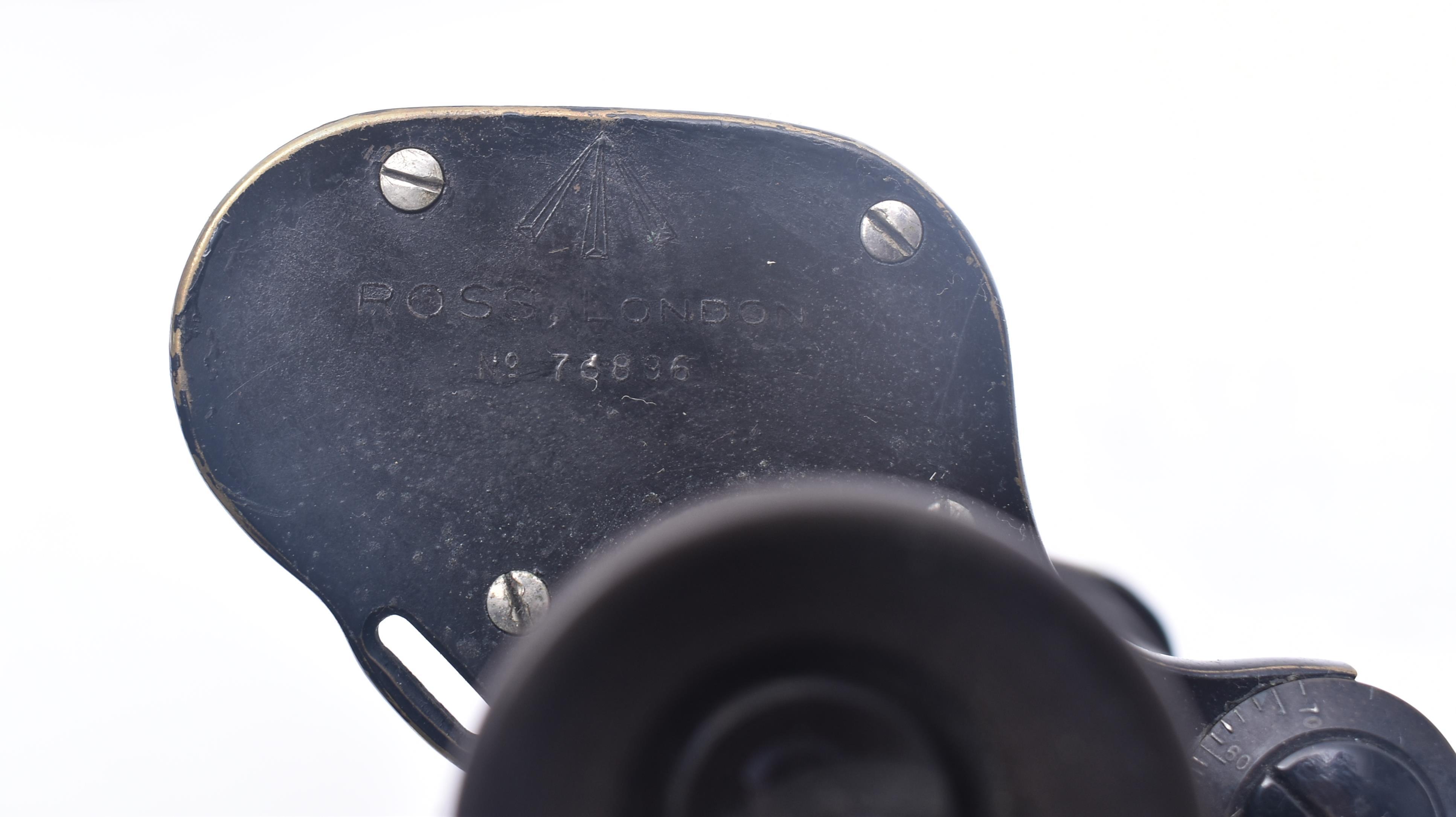 ROSS OF LONDON - PAIR OF EARLY 20TH CENTURY BINOCULARS - Image 4 of 7