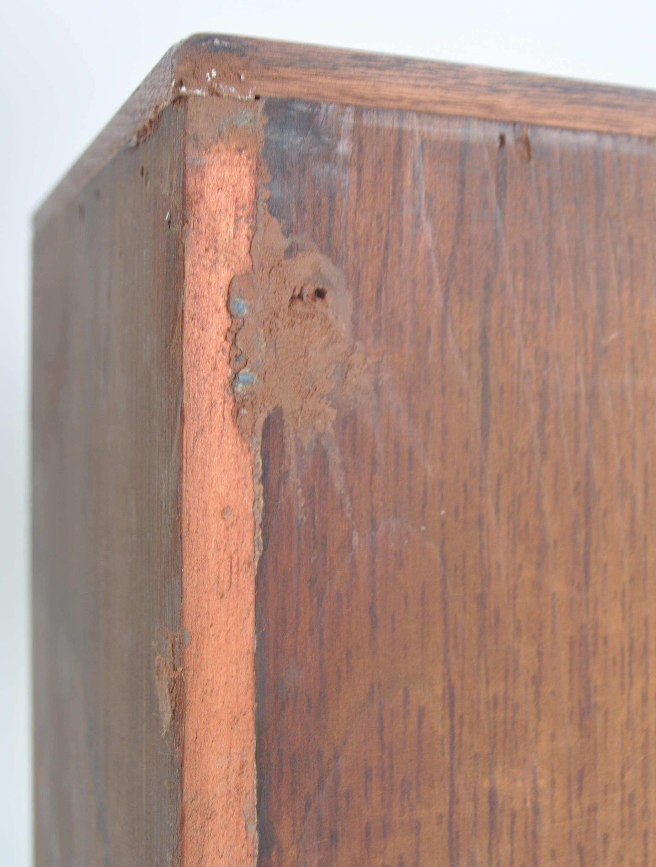 VICTORIAN 19TH CENTURY MAHOGANY CORNER CABINET - Image 4 of 8