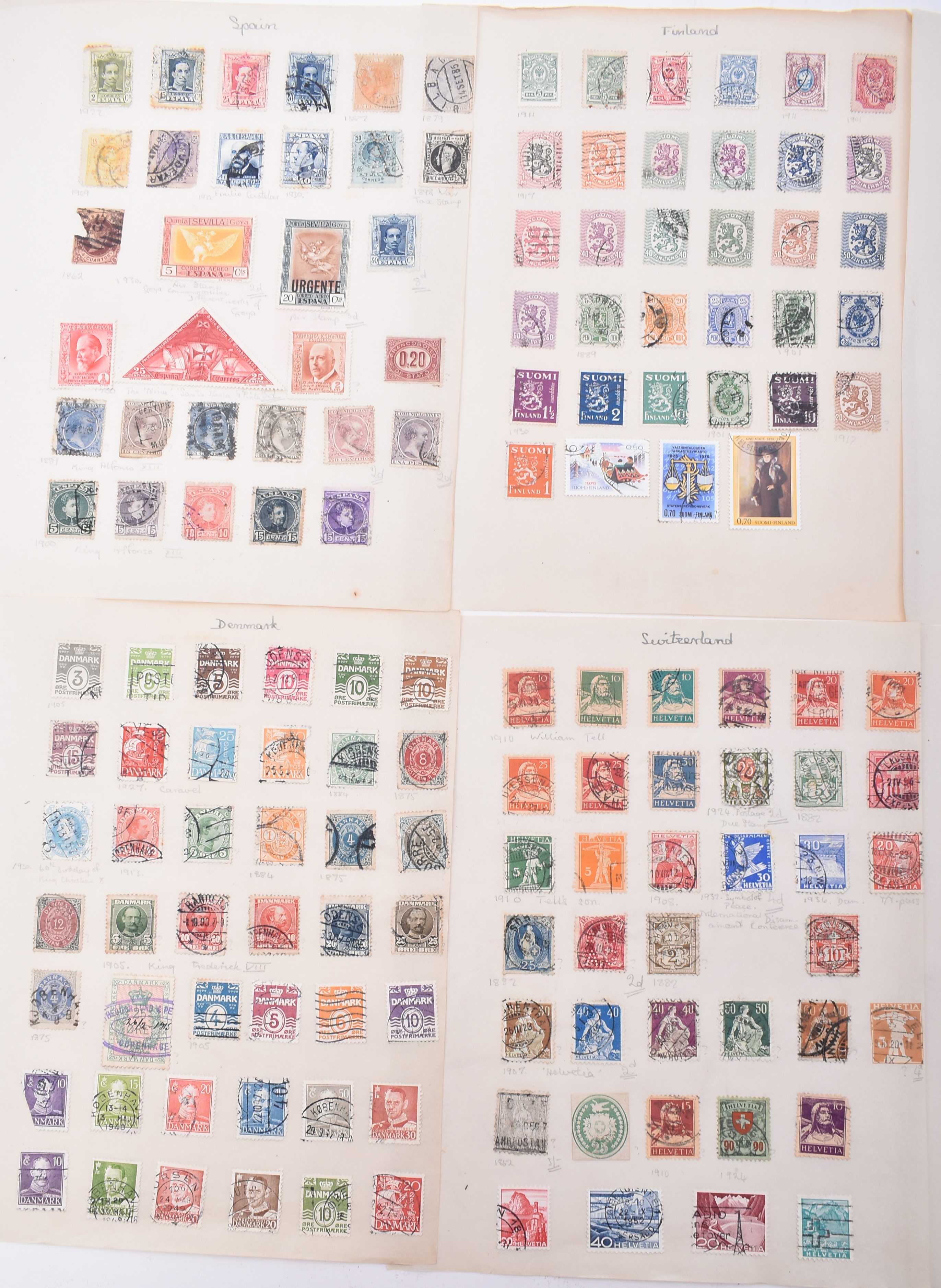 EUROPE - COLLECTION OF 19TH & 20TH CENTURY DEFINITIVE STAMPS - Image 2 of 5