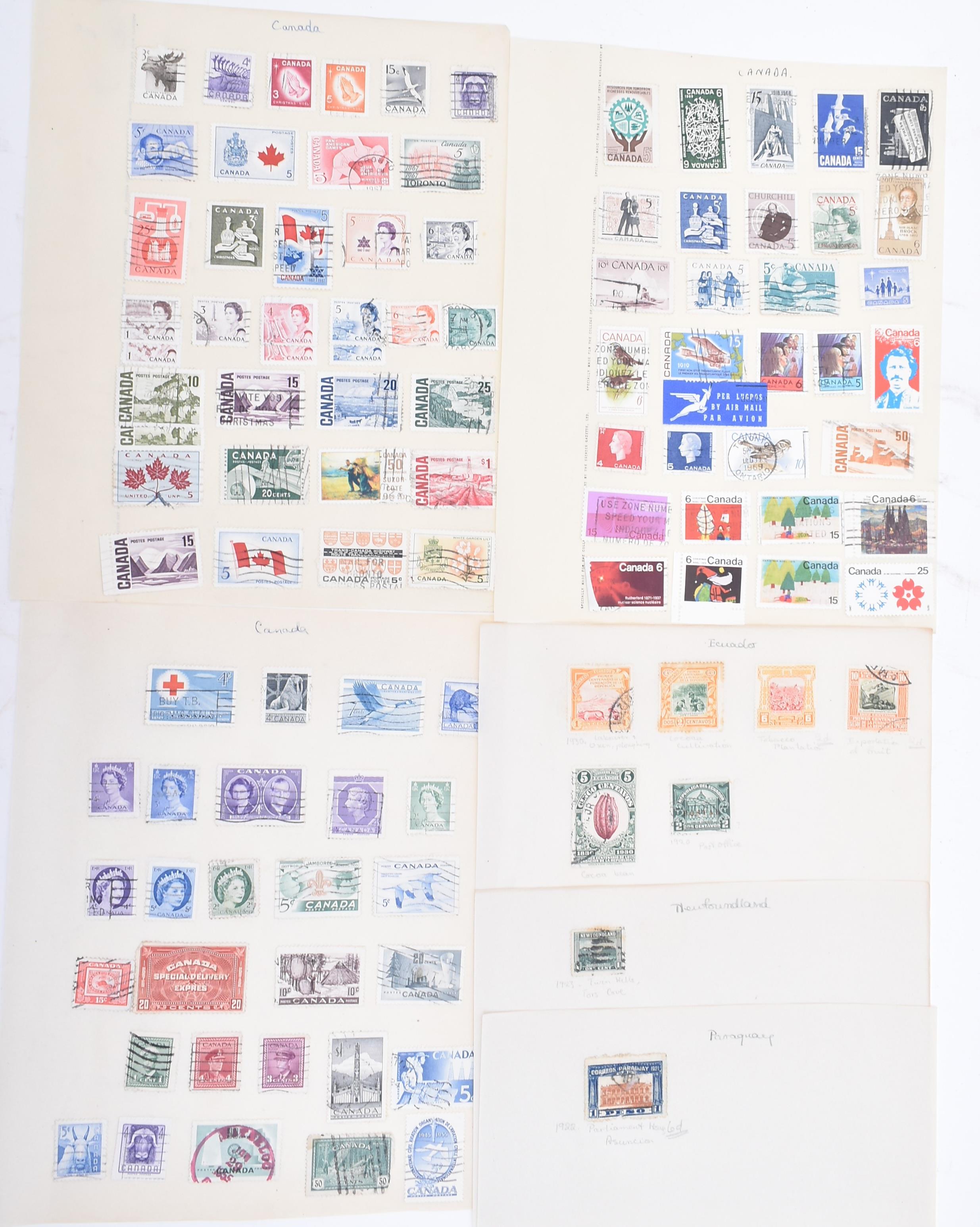 AMERICAS - COLLECTION OF 19TH & 20TH CENTURY POSTAGE STAMPS - Image 5 of 6