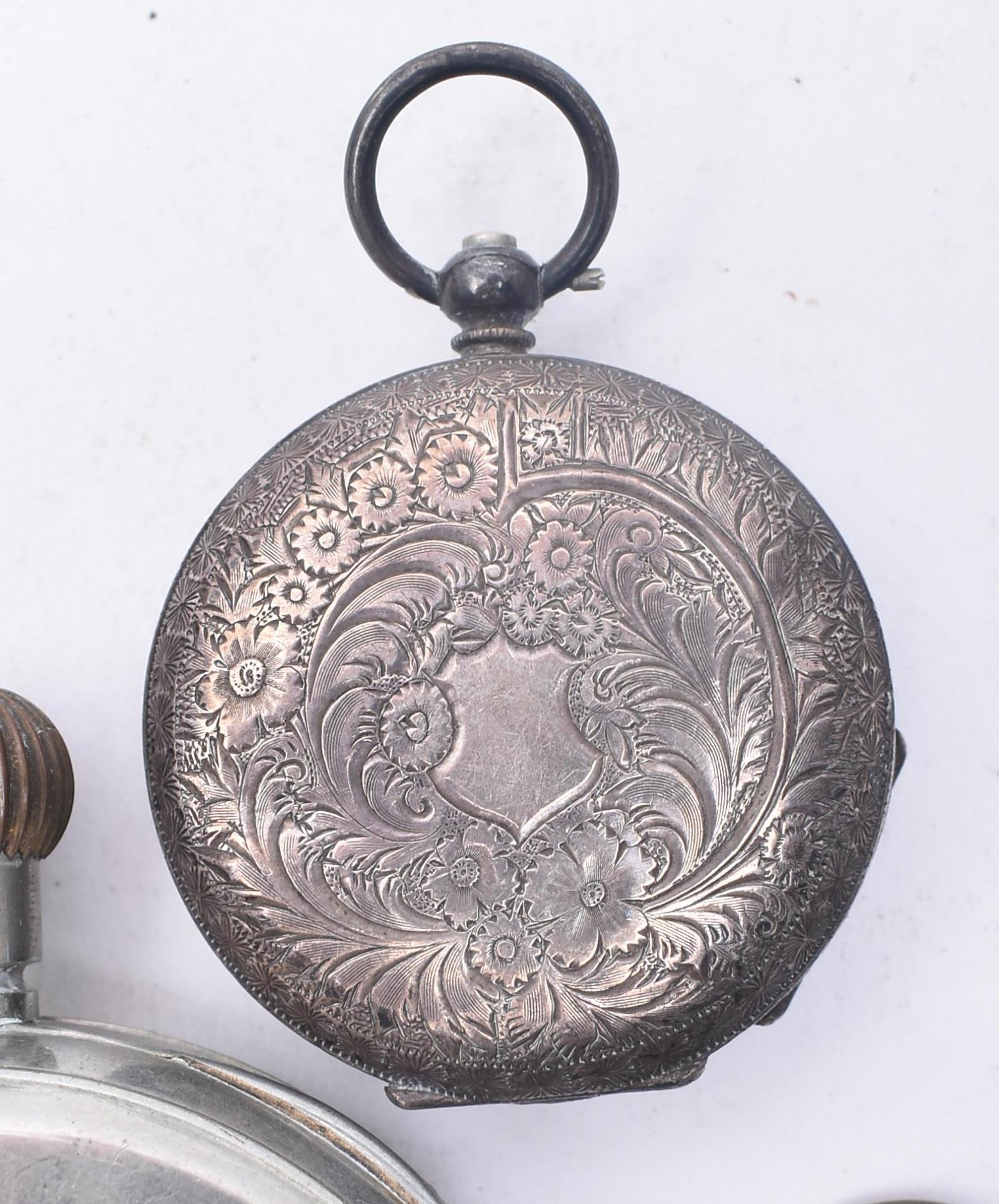 COLLECTION OF EARLY-MID 20TH CENTURY GENTS' POCKET WATCHES - Image 8 of 10