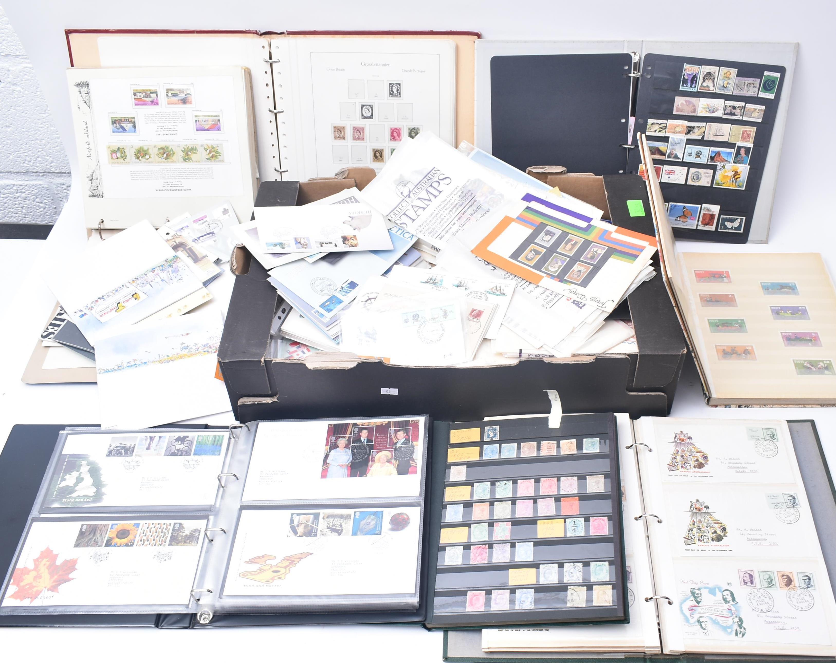COLLECTION OF 20TH CENTURY UK & FOREIGN STAMPS, COVERS ETC.