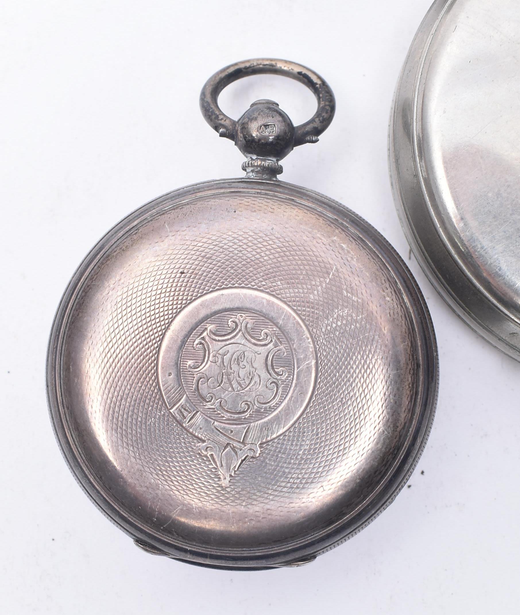 COLLECTION OF EARLY-MID 20TH CENTURY GENTS' POCKET WATCHES - Image 6 of 10