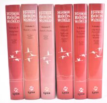 1992 - HANDBOOK OF THE BIRDS OF THE WORLD - VOLS 1, 2, 3, 4, 9 & 11