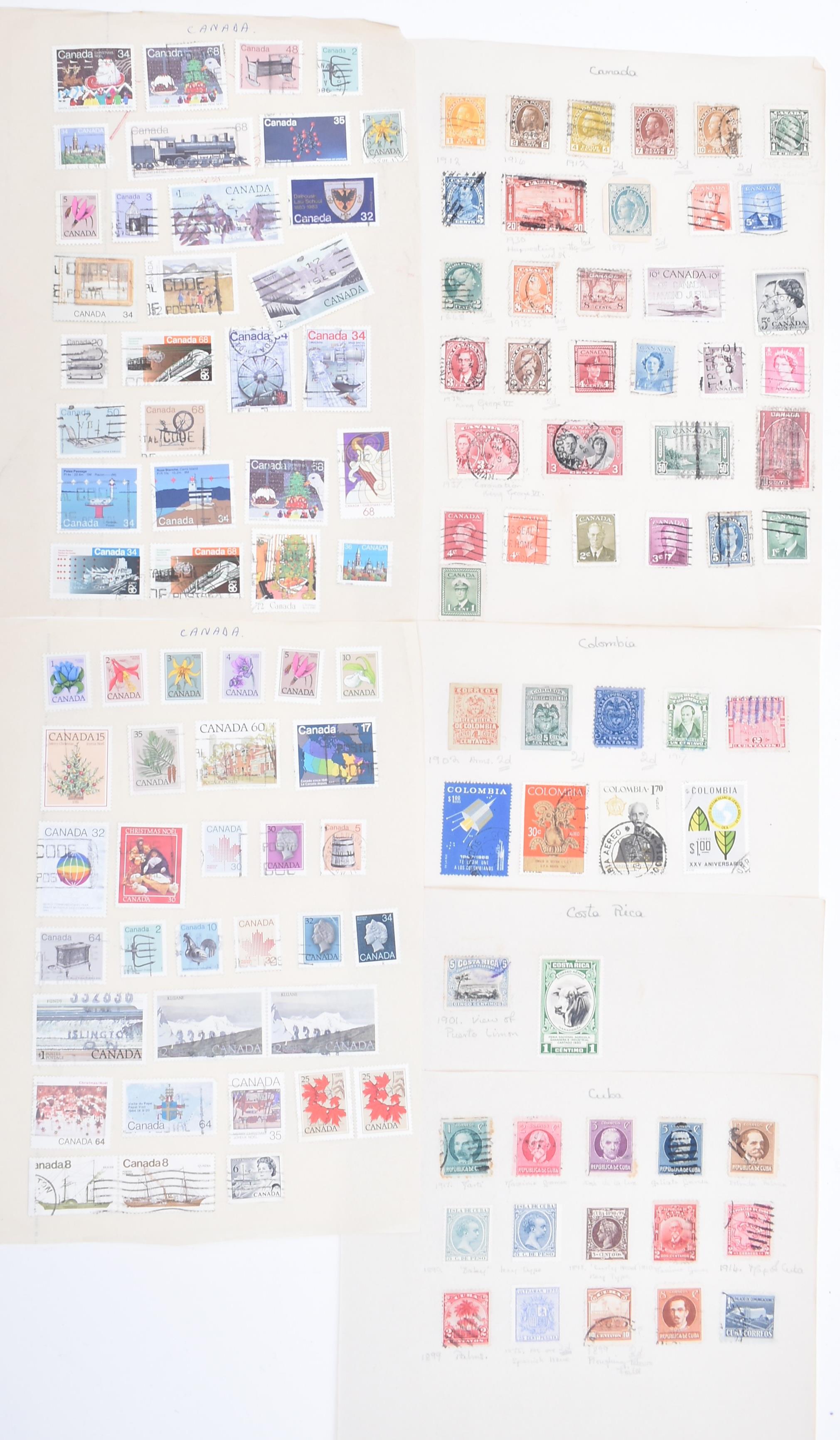 AMERICAS - COLLECTION OF 19TH & 20TH CENTURY POSTAGE STAMPS - Image 3 of 6