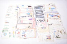 COLLECTION OF BRITISH AND FOREIGN FDCS, AIRMAIL & COVERS