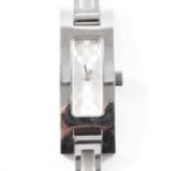 GUCCI 3900L STAINLESS STEEL WRIST WATCH