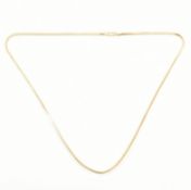 HALLMARKED 9CT GOLD CHAIN NECKLACE