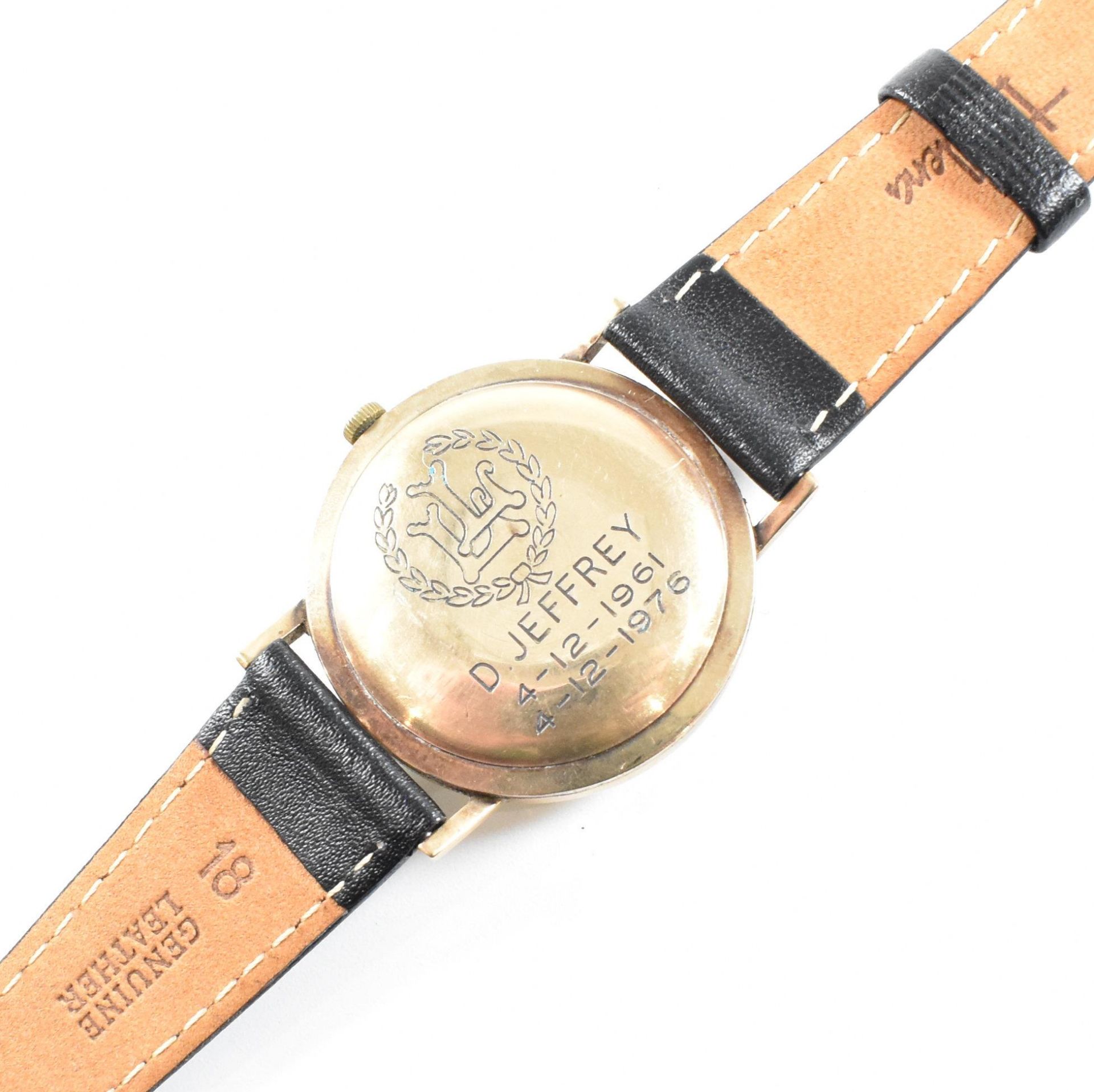 VINTAGE 9CT GOLD ROTARY WRISTWATCH - Image 3 of 6