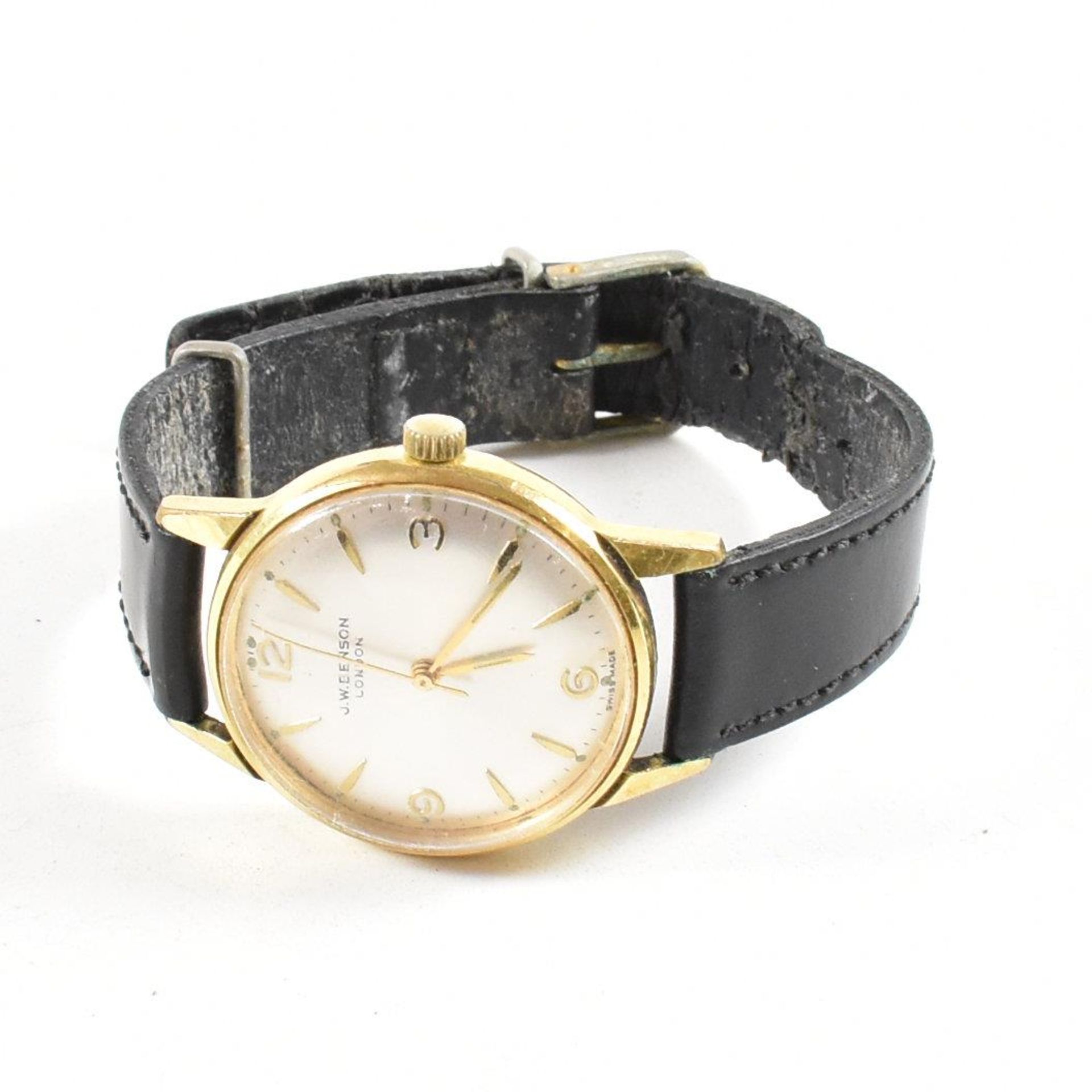 VINTAGE J W BENSON LONDON SWISS MADE WRISTWATCH - Image 6 of 7