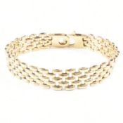 HALLMARKED 9CT GOLD CHAIN BRACELET