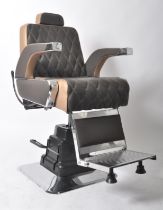 CONTEMPORARY SALON BARBER CHAIR / ARMCHAIR