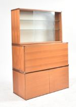 BEAVER & TAPLEY - RERO TEAK MODULAR WALL STORAGE SYSTEM