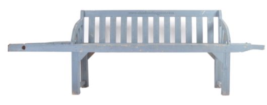 CHIEF TRADING POST - CONTEMPORARY GARDEN BENCH