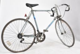 TRIUMPH - CYCLONE - VINTAGE MID CENTURY BLUE BICYCLE