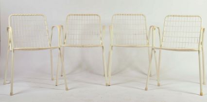 EMU - RIO CHAIRS - MATCHING SET OF FOUR DESIGNER CHAIRS