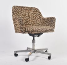 RETRO MID CENTURY DESIGNER OFFICE DESK CHAIR