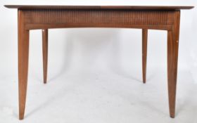 WARING & GILLOW - MID CENTURY 1940S WALNUT DINING TABLE