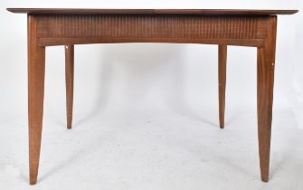 WARING & GILLOW - MID CENTURY 1940S WALNUT DINING TABLE
