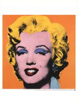 ANDY WARHOL - MARILYN - TE NEUS LIMITED EDITION POSTER PRINT