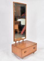 ERCOL - WINDSOR - MID CENTURY FULL LENGTH DRESSING MIRROR