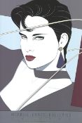 PATRICK NAGEL - COMMEMORATIVE 11 - RETRO 1980S SERIGRAPH