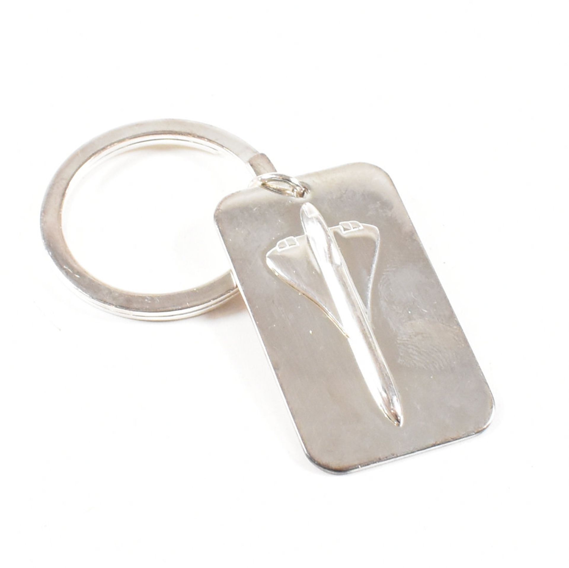 2003 LINKS OF LONDON HALLMARKED SILVER CONCORDE KEYRING - Image 5 of 5