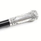 GEORGE V CASED HALLMARKED SILVER MOUNTED CONDUCTORS BATON