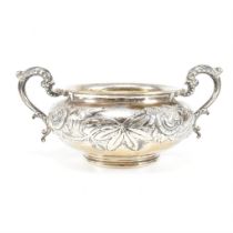 GEORGIAN HALLMARKED SILVER SUGAR BOWL 1830