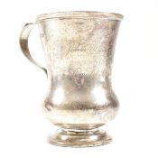 GEORGE V HALLMARKED SILVER TROPHY CUP
