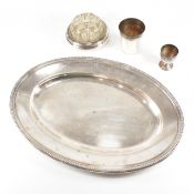 COLLECTION OF CHRISTOFLE FRANCE PLATED WARE
