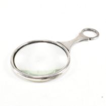 GEORGE VI HALLMARKED SILVER MAGNIFYING EYE GLASS